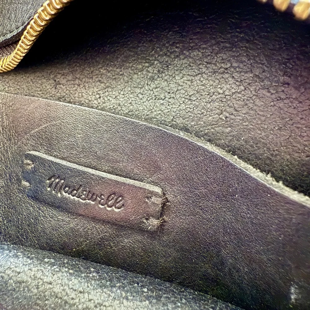Madewell Sydney Zip-Top Crossbody Bag - Picture 4 of 4